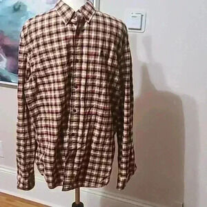 Timberland Long Sleeved Buttoned Shirt Size XL